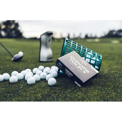 Callaway Chrome Tour X White Printed Golf Balls
