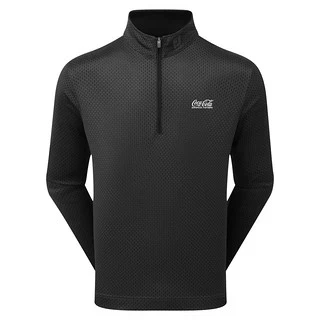 FJ (Footjoy) Gent's Nautical Flag Tonal Chill-Out Pullover with quarter zip