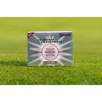 Srixon Q-Star Ultispeed White Golf balls