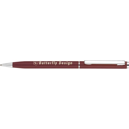 Cheviot Argent Ballpen (Laser Engraved)