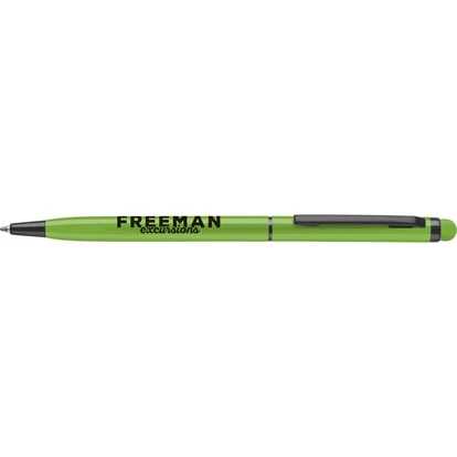 Cheviot-I Noir Ballpen (Line Colour Print)