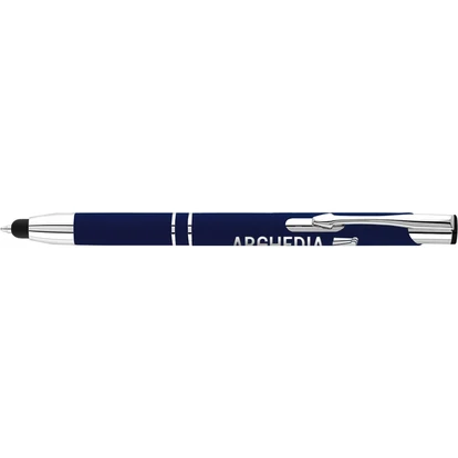Electra Classic DK Soft Touch Ballpen (Laser Engraved)