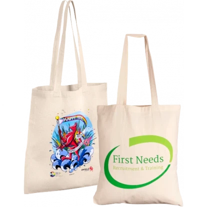 5oz Natural Cotton Shopper