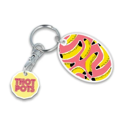 Trolley Mate Oval new £1 (Printed Token)