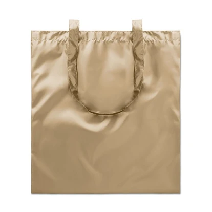 Shopping bag shiny coating