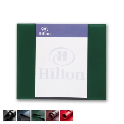 Universal Leather A4 Desk Pad Holder, made in the UK 