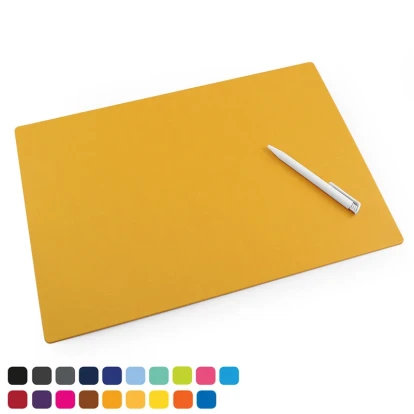 Large Desk or Table Mat in Soft Touch Vegan Torino PU