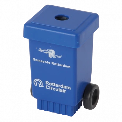Sustainable Living Recycled Wheelie Bin Sharpener
