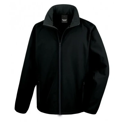 Result Core Printable Soft Shell Jacket
