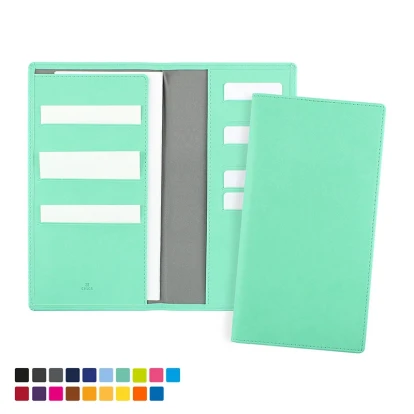 Travel Wallet in Soft Touch Vegan Torino PU