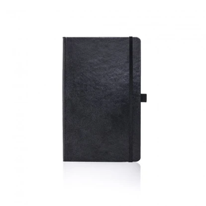 Medium Notebook Ruled Paper Paros Black