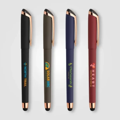 Gazelle Gel Softy Rose Gold w/Stylus