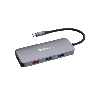 Verbatim USB-C Pro Multiport USB Hub 9 Port