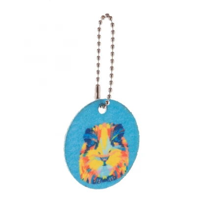 Felty Custom Keyring Various Shapes