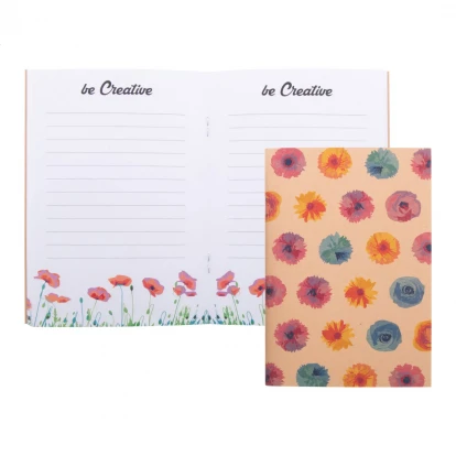 CreaNote Plus A6 Eco Custom Notebook