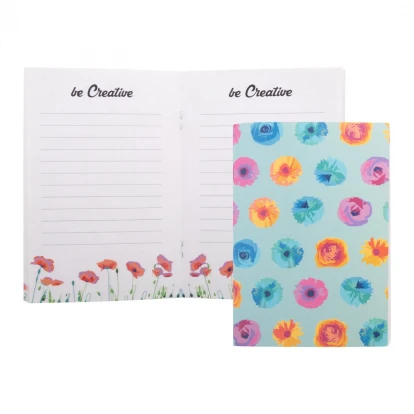 CreaNote Plus A6 Custom Notebook