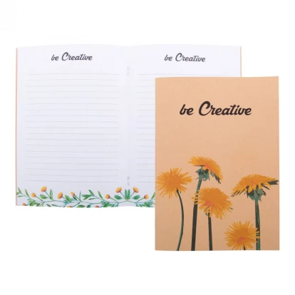 CreaNote Plus A5 Eco Custom Notebook
