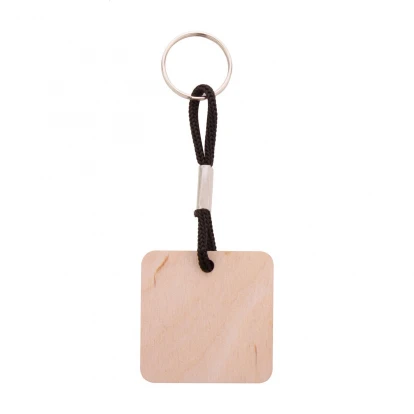 Woody Plus C Custom Keyring
