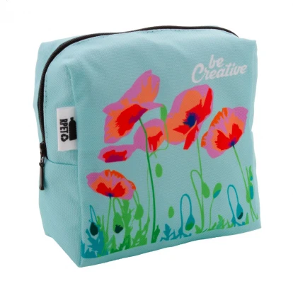 CreaBeauty Square M Custom Cosmetic Bag