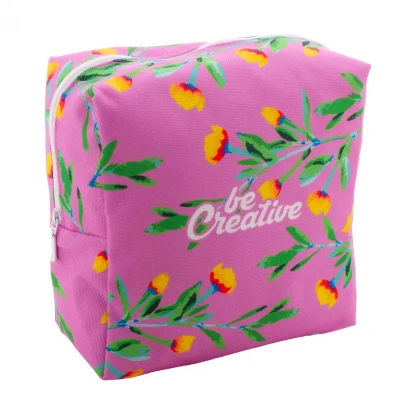 CreaBeauty Square L Custom Cosmetic Bag