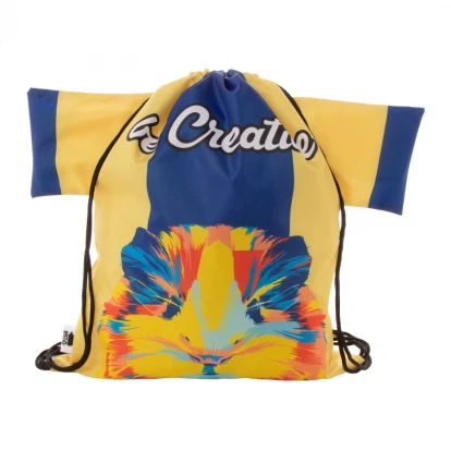 CreaDraw T RPET Custom Drawstring Bag