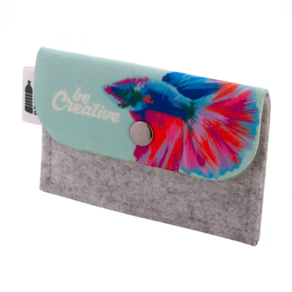 CreaFelt Money Custom Purse