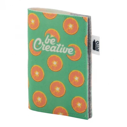 CreaFelt Pass Custom RPET Passport Cover
