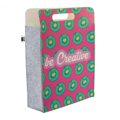 CreaFelt Shop D Custom RPET Shopping Bag