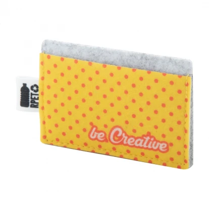 CreaFelt Card Custom Credit Card Holder