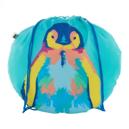 CreaDraw Circle Custom Drawstring Bag