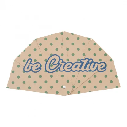 Folbreeze Eco Custom Hand Fan