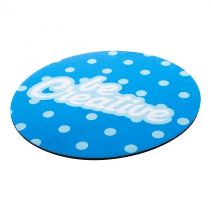 CreaFelt Cursor Round RPET Mouse Pad