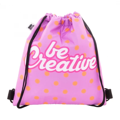CreaCool Draw Kids Custom Cooler Drawstring Bag For Kids