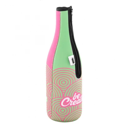VinoPrint RPET Wine Bottle Cooler