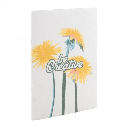 CreaNote Plus A6 Seed Custom Seed Paper Notebook