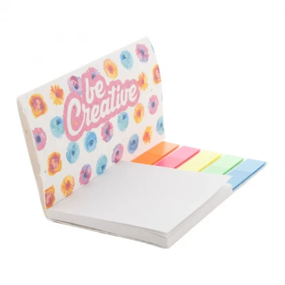 CreaStick Combo Sign Seed Custom Sticky Notepad