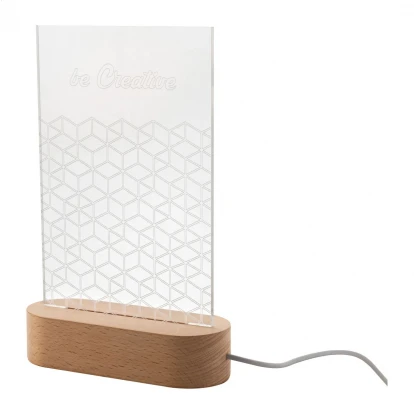 WoodifyLED Light Trophy Various Shapes