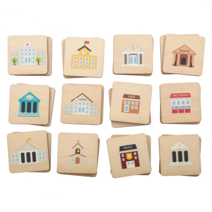 Immermor Memory Game Various Designs