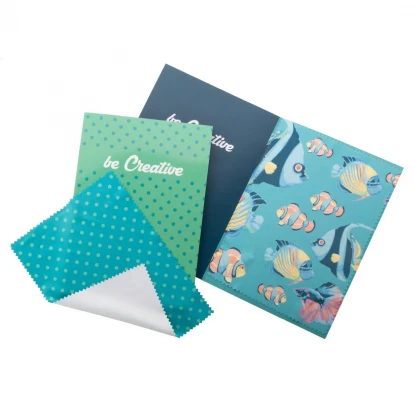 Dioptry Mail Postcard Glasses Cloth