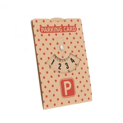 CreaPark Eco Parking Card