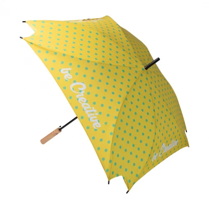 CreaRain Square RPET Custom Umbrella