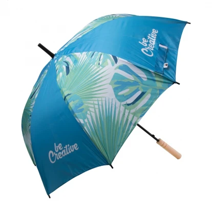 CreaRain Eight RPET Custom Umbrella