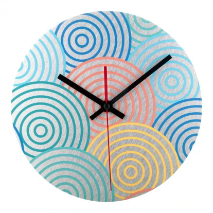 BeTime Alu D Wall Clock