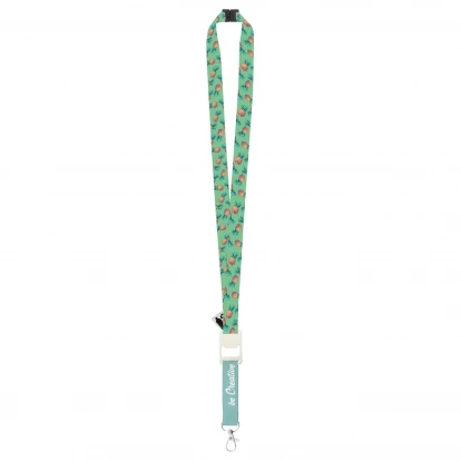 Subyard Drink Safe RPET Custom Sublimation Lanyard