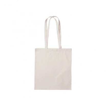 Longish 180g/m² Cotton Shopping Bag
