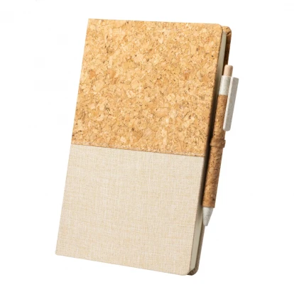 Gennar Cork A5 Notebook