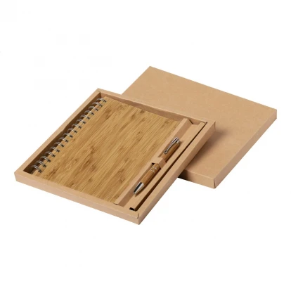 Shiyama Spiral Bamboo A5 Notebook