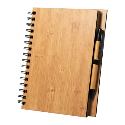 Hokoku Bamboo A5 Notebook