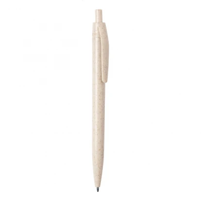 Weopard Wheat Straw Ballpoint Pen