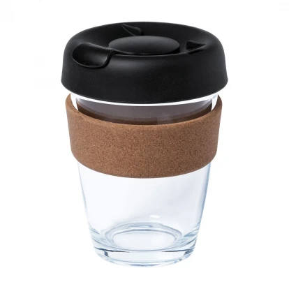 Corgla Glass Travel Cup 350ml